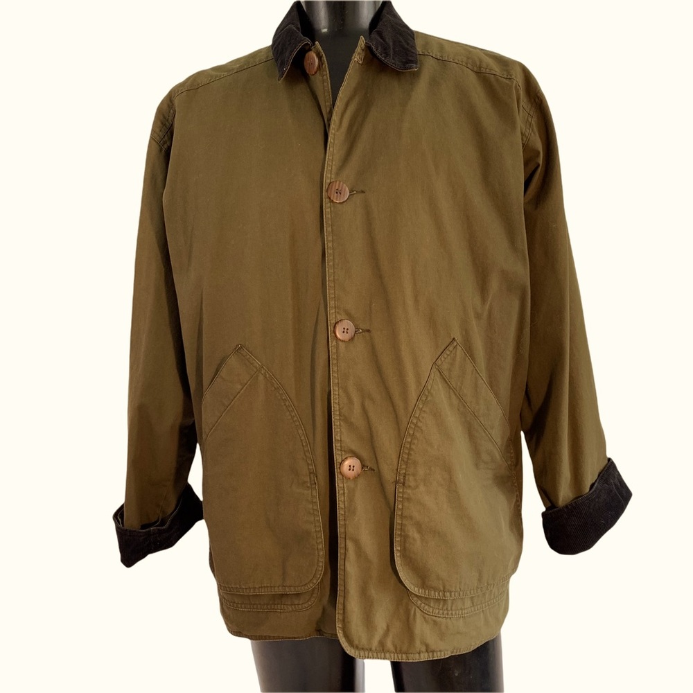 J. CREW VINTAGE FIELD JACKET SIZE L